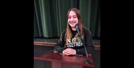 Eden Cameron, Mogadore Jr High Champion