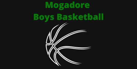 Text: Mogadore Boys Basketball