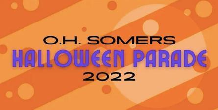 Text: OH Somers Halloween Parade 2022